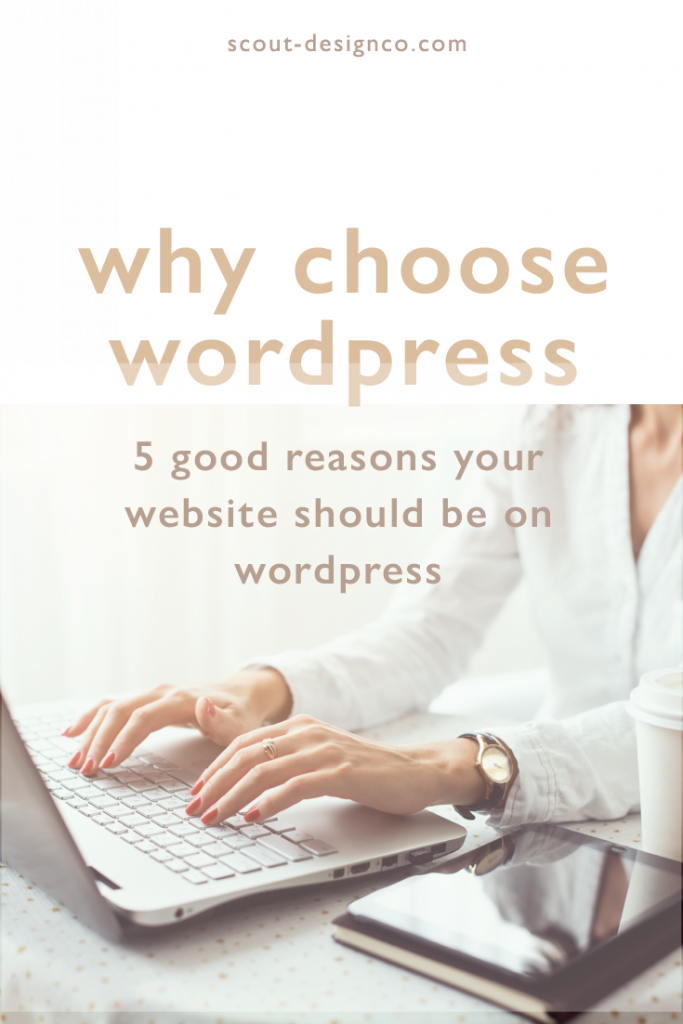 5 reasons why WordPress is the best website platform